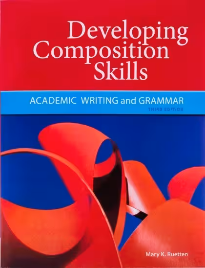 کتاب Developing Composition Skills Third Edition ( رنگی )