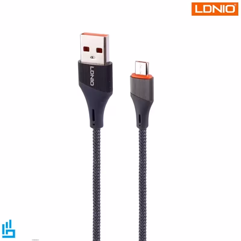 کابل تبدیل شارژ (اندرویدی) MICRO میکرو LS631 الدینیو LDNIO