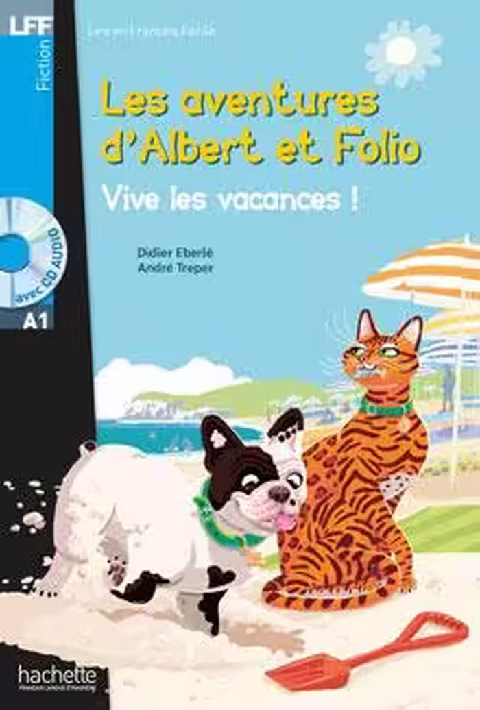 دانلود کتاب Albert et Folio : Vive les vacances !   MP3