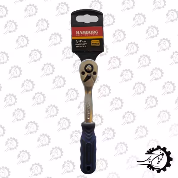 دسته بکس جغجغه 1/4  هامبورگ H6605