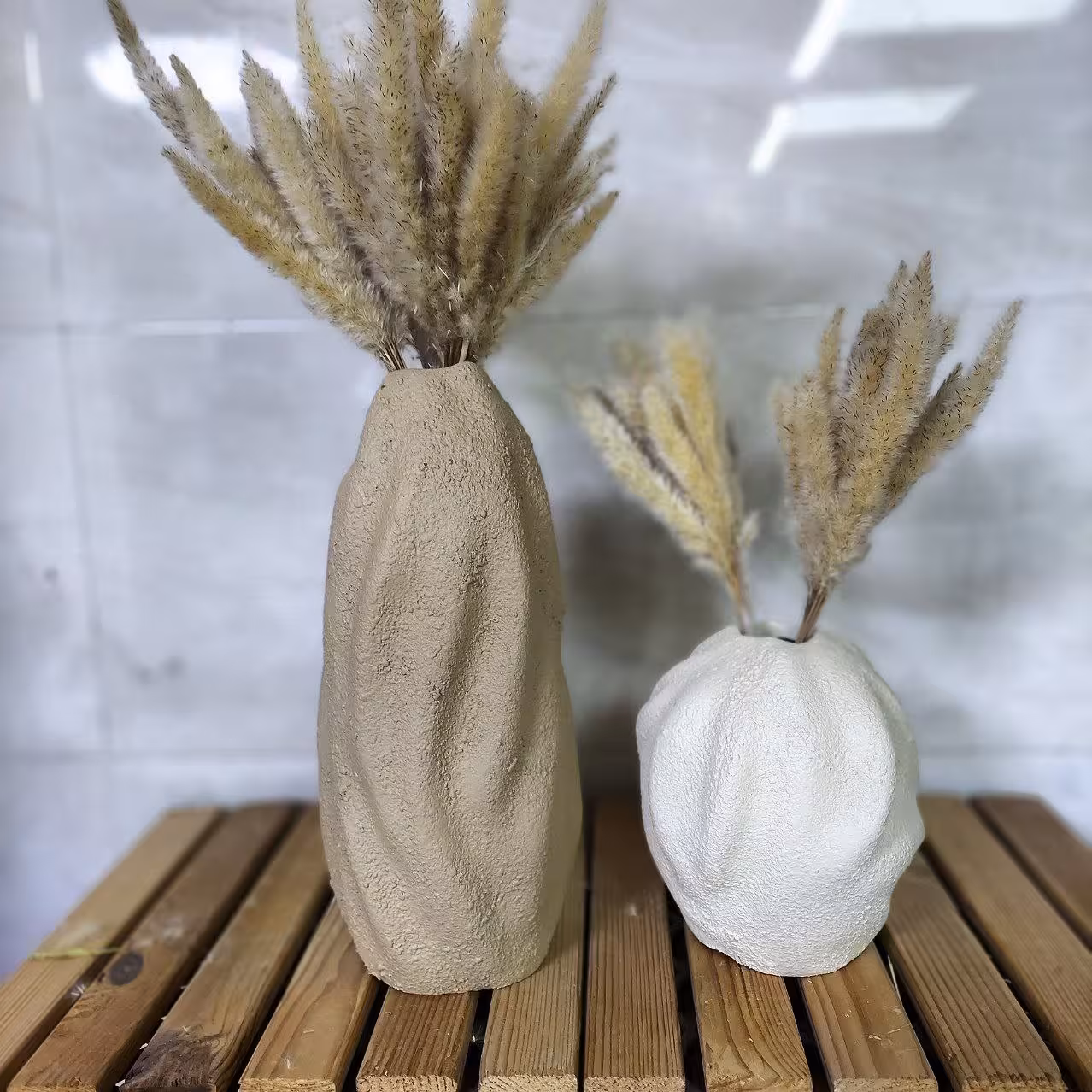 گلدان جفتی رزا