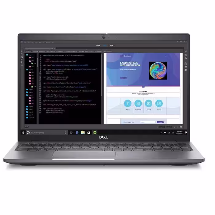 لپ تاپ دل 15.6 اینچی مدل Precision 3580 پردازنده Core i7 رم 32GB حافظه 1TB SSD گرافیک 4GB A500