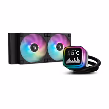 فن پردازنده مایع دیپ کول مدل LP240 ARGB