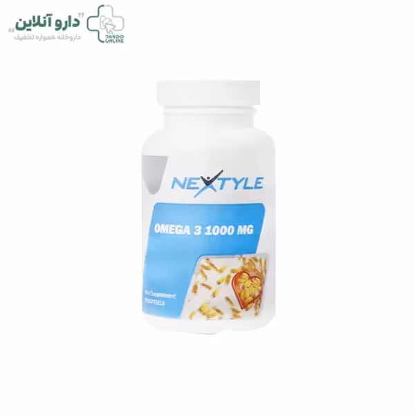 سافت ژل امگا 3 1000 میلی گرم نکستایل 60 عدد