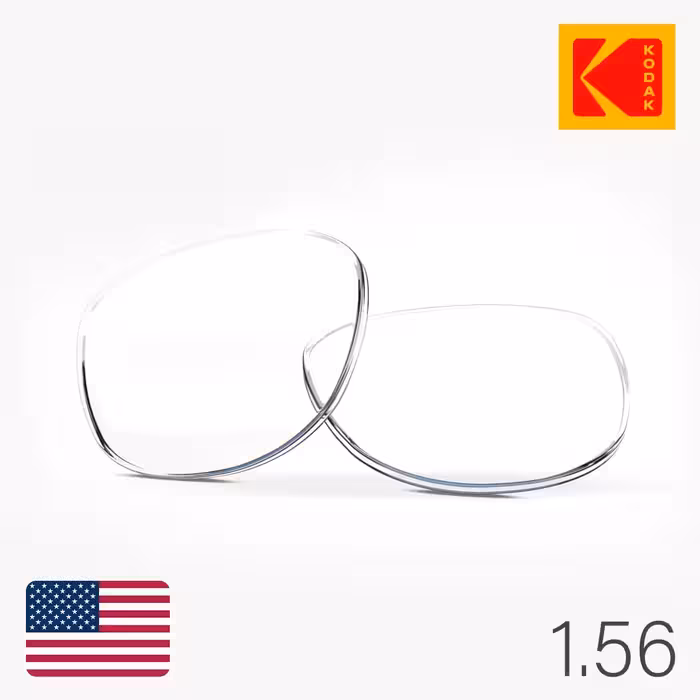 عدسی آنتی رفلکس کداک 1.56