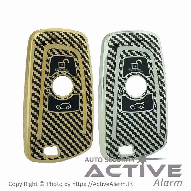 قیمت کاور کربن TPU فابریک خودرو بی‌‎ام‌‎دبليو BMW سه دکمه