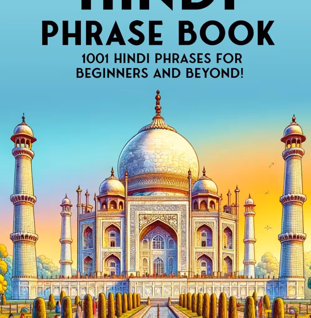 کتاب هندی The Ultimate  Hindi Phrase Book 1001  Hindi Phrases for Beginners and Beyond