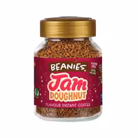 قهوه فوری شیرینی دونات بینیس Beanies وزن 50 گرم