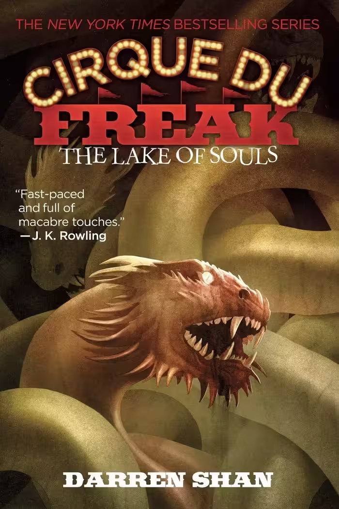 The Lake of Souls (Cirque Du Freak Book 10) دریاچه ارواح