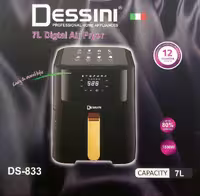 سرخ کن دسینی مدل 833