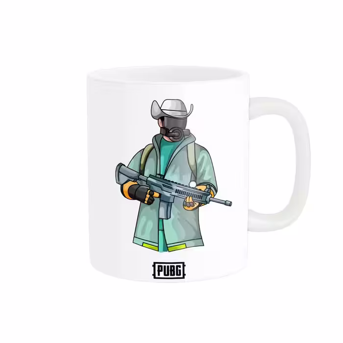خرید ماگ-لیوان  بازی پابجی Pubg کد Pubg-11