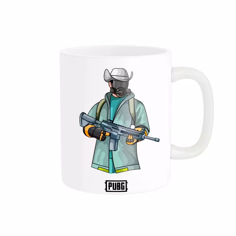 خرید ماگ-لیوان  بازی پابجی Pubg کد Pubg-11