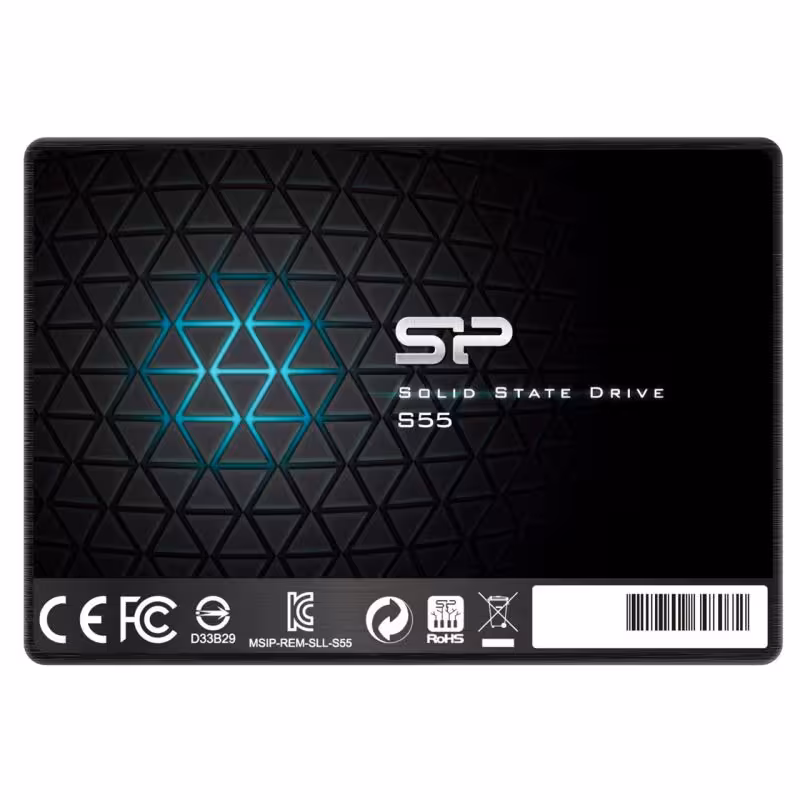حافظه SSD سیلیکون پاور مدل S55 ظرفیت 480 گیگابایت