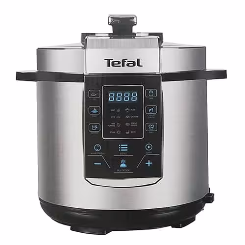 زودپز برقی تفال 6 لیتر مدل T-ER6625(ضمانت اصالت کالا)(ضمانت کیفیت)ارسال فوری(پرداخت درمحل)