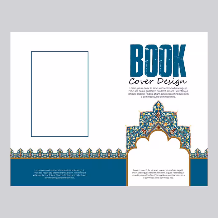 وکتور جلد کتاب مذهبی – لایه باز فرمت eps