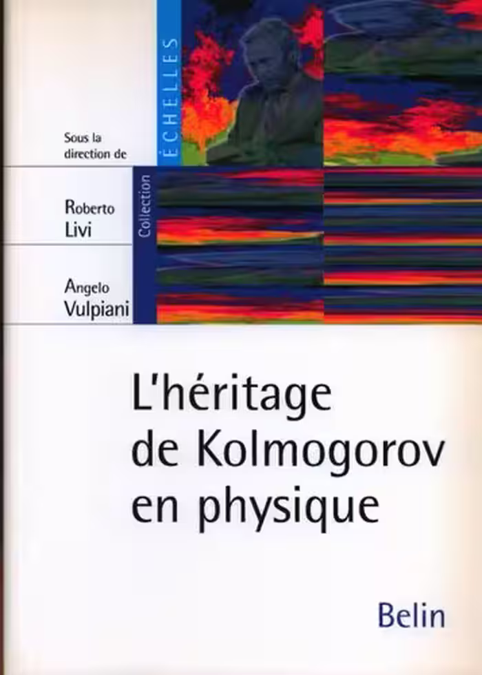 خرید و دانلود نسخه کامل کتاب L'héritage de Kolmogorov en physique