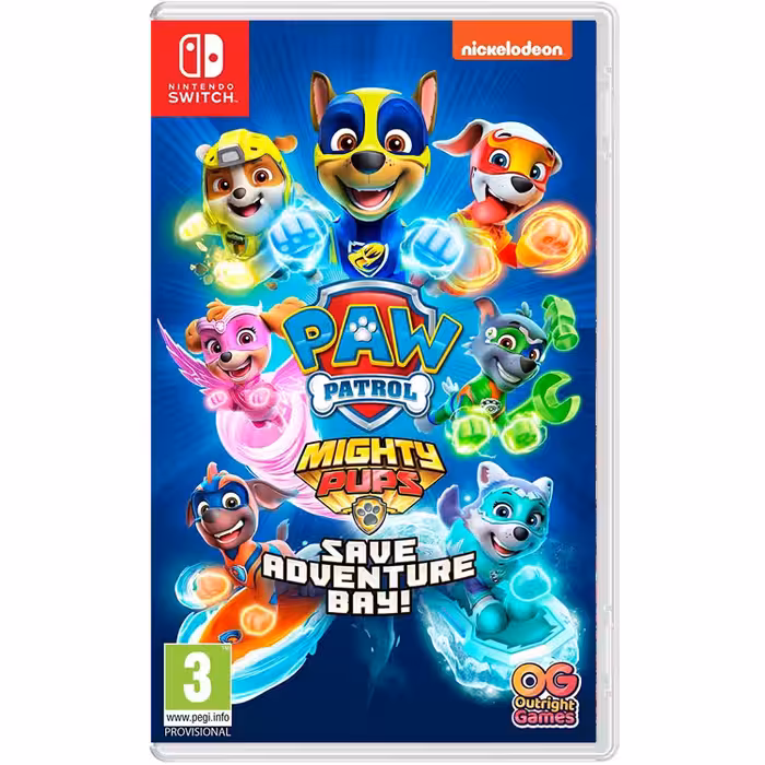 بازی PAW Patrol Mighty Pups Save Adventure Bay!  برای نینتندو سوییچ