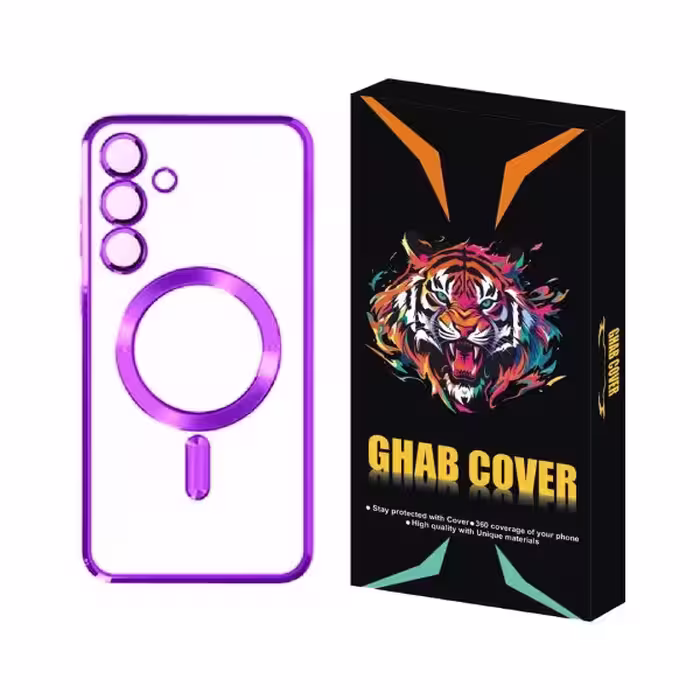 کاور قاب کاور مدل مگسیف طرح MCR مناسب برای گوشی موبایل سامسونگ Galaxy A15 | کالا مکس