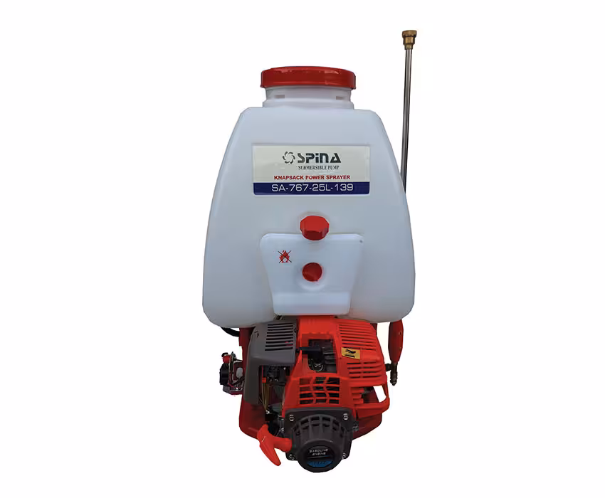 سمپاش پشتی 25 لیتری اسپینا مدل SA-767-25L-139