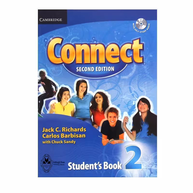 کتاب Connect 2 اثر جمعی از نویسندگان انتشارات اشتیاق نور