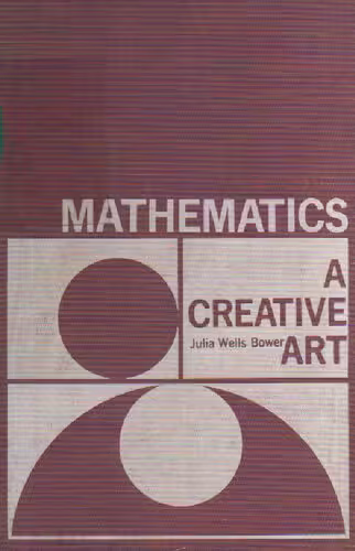 خرید و دانلود نسخه کامل کتاب Mathematics, a Creative Art