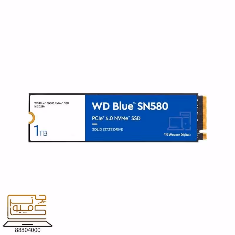 خرید SSD Blue SN580 1TB M.2 NVMe از کامپیوترچی
