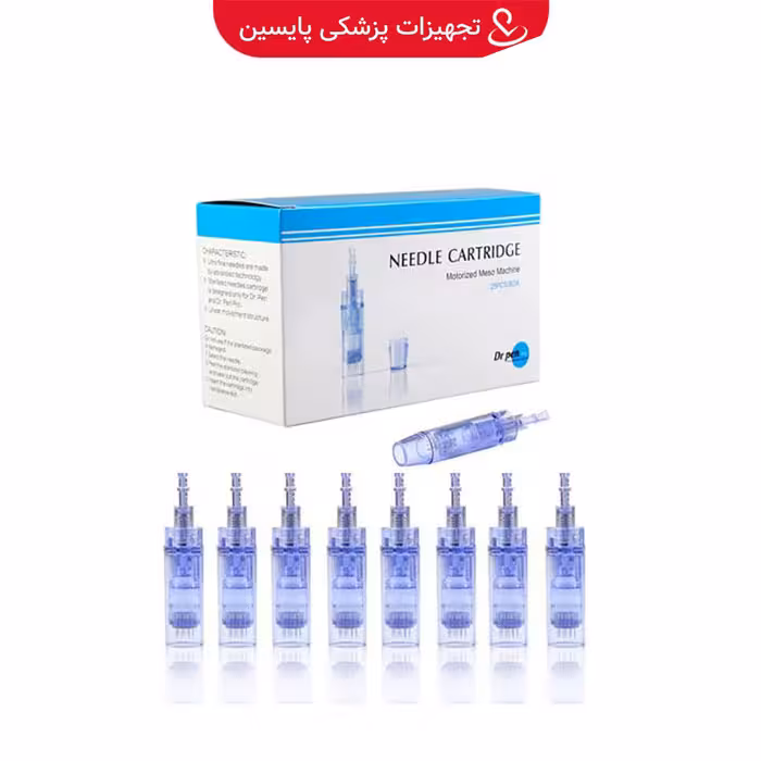 کارتریج میکرونیدلینگ A1W آبی 12 سوزنه دکتر پن