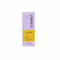 کرم ضد آفتاب پوست خشک و حساس لیپورکس بی رنگ-Liporex