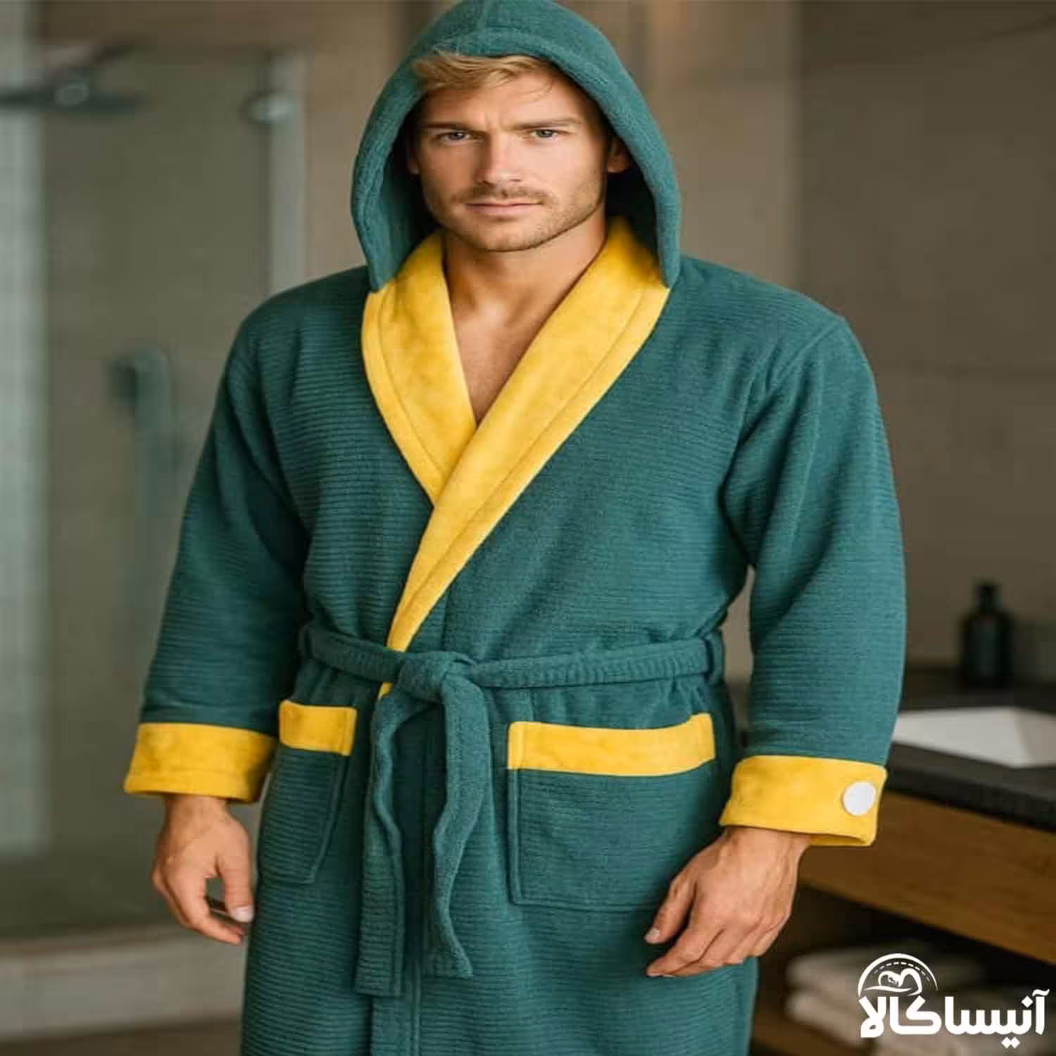 حوله تنپوش برق لامع مدل سارا سایز 125