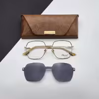 عینک طبی کاوردار دزیل مدل 1549c4