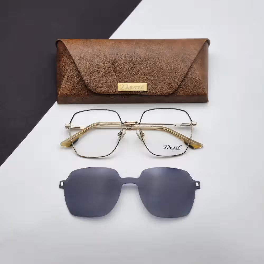 عینک طبی کاوردار دزیل مدل 1549c4