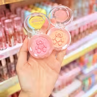 هایلایتر و رژگونه خرسی کیس بیوتی