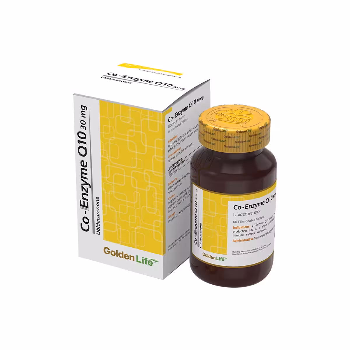 قرص کو انزیم کیوتن 30 میلی گرم دانا -Daana