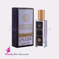 ادکلن زنانه دِلئون مدل لالیک لامور (LALIQUE L’AMOUR) حجم 33 میلی لیتر