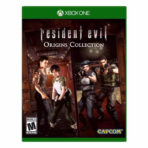 Resident Evil: Origins Collection – XBOX