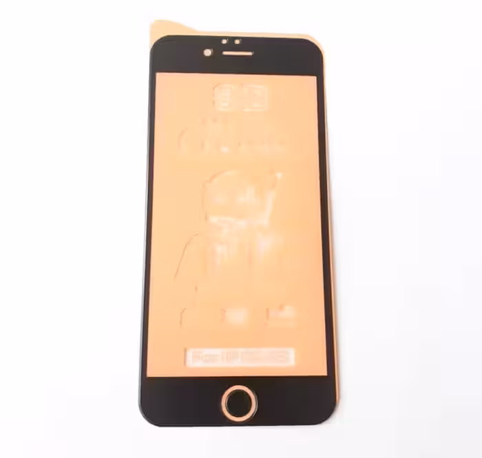 گلس محافظ صفحه نمایش سرامیکی مات 9D اپل مدل 6 مشکی