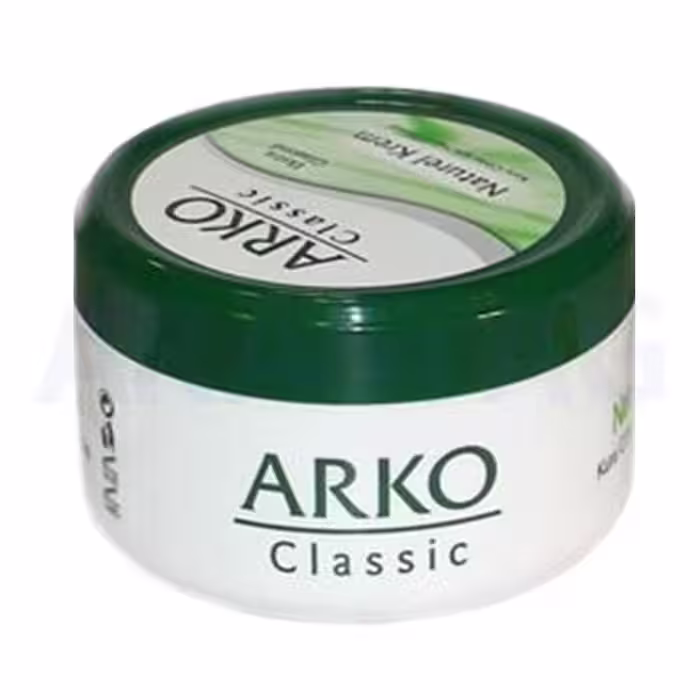 کرم کاسه ای کلاسیک آرکو Arko حجم 250 میلی