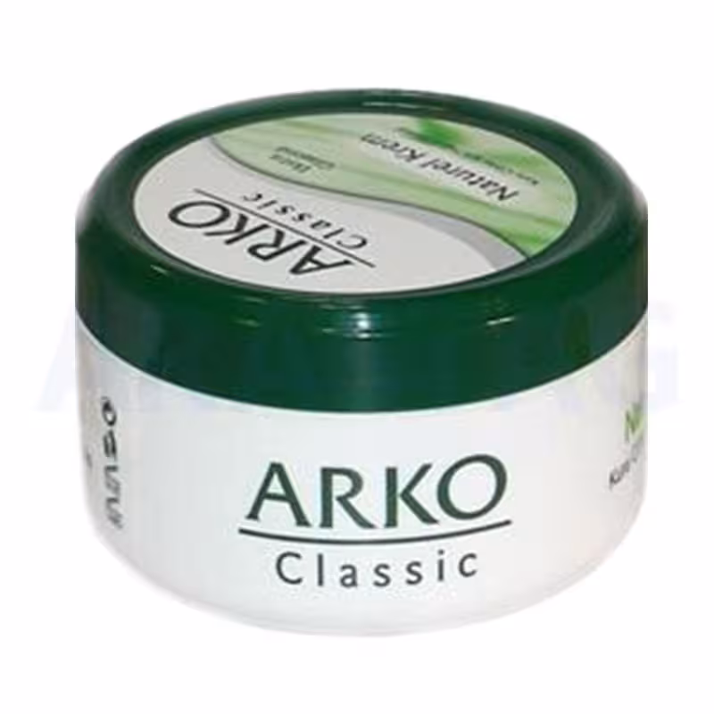 کرم کاسه ای کلاسیک آرکو Arko حجم 250 میلی