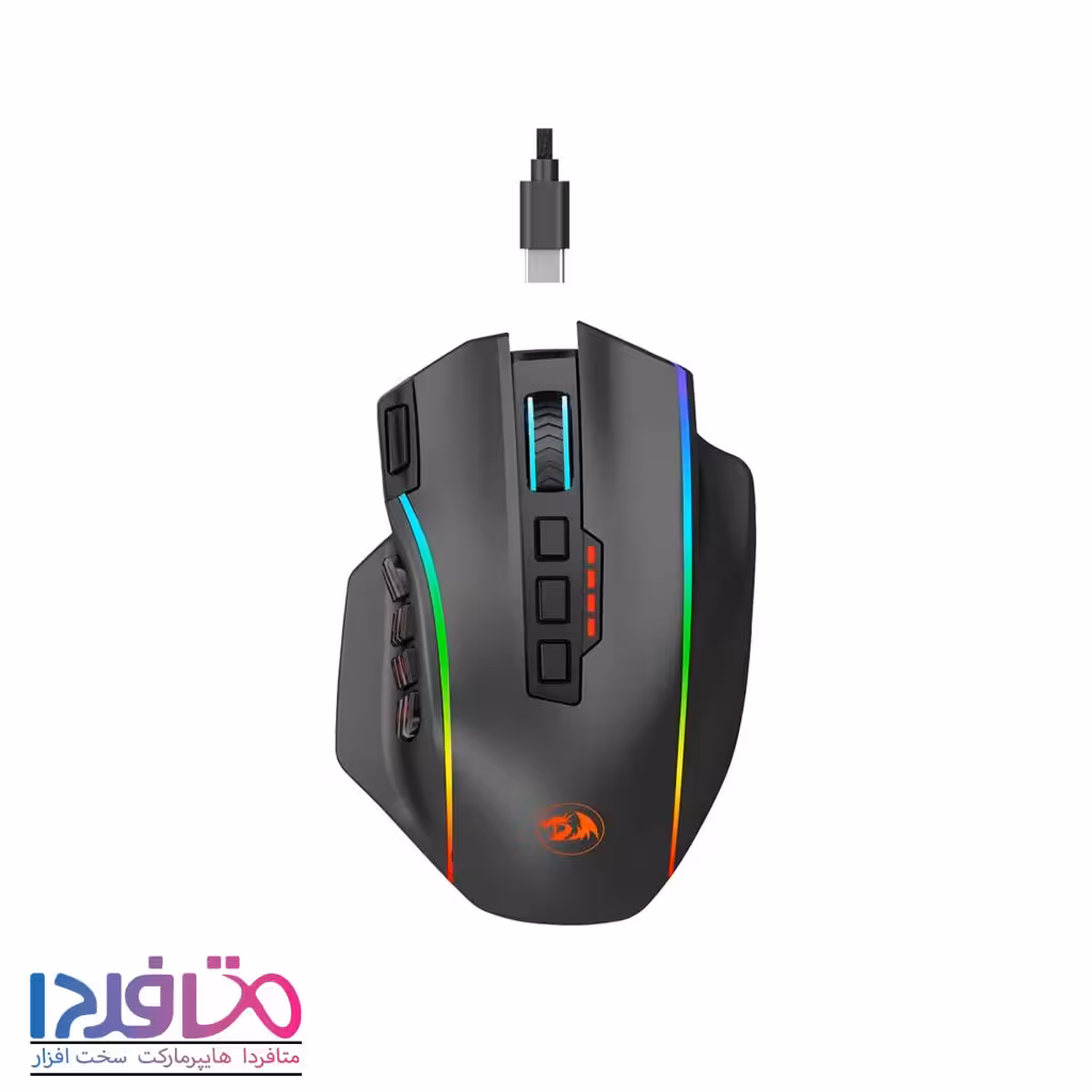 ماوس بی سیم گیمینگ ردراگون مدل Perdiction Elite M901 P-KS