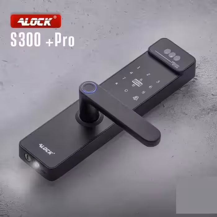 دستگیره هوشمند تشخیص چهره ALOCK مدل S300  Pro