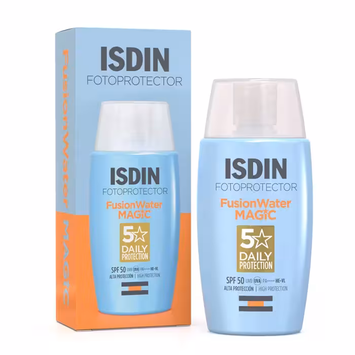 ضد آفتاب فیوژن واتر مجیک ایزدینFusion Water MAGIC SPF 50