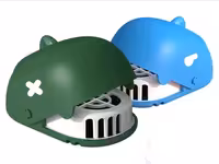 پنکه قابل شارژ سوتینگ طرح دایناسور Sothing Bcase Dinosaur Neck Fan