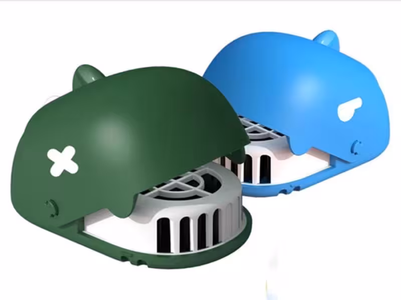 پنکه قابل شارژ سوتینگ طرح دایناسور Sothing Bcase Dinosaur Neck Fan