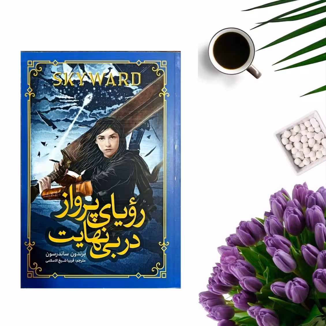 رویای پرواز در بی نهایت اثر برندون ساندرسون انتشارات نگاه آشنا