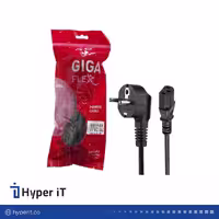 کابل برق پاور کیس 1٫5 متری گیگا فلکس GIGA FLEX