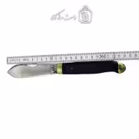 چاقو تاشو چوپانی زنجان 24 سانتیمتر دسته مشکی کد SHN-26