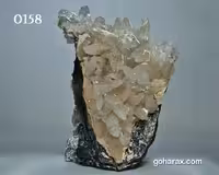 سنگ زینتی کلاستر کوارتز