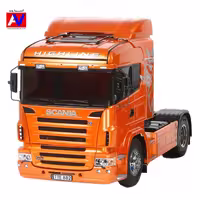 ماشین کنترلی اسکانیا TAMIYA SCANIA R470