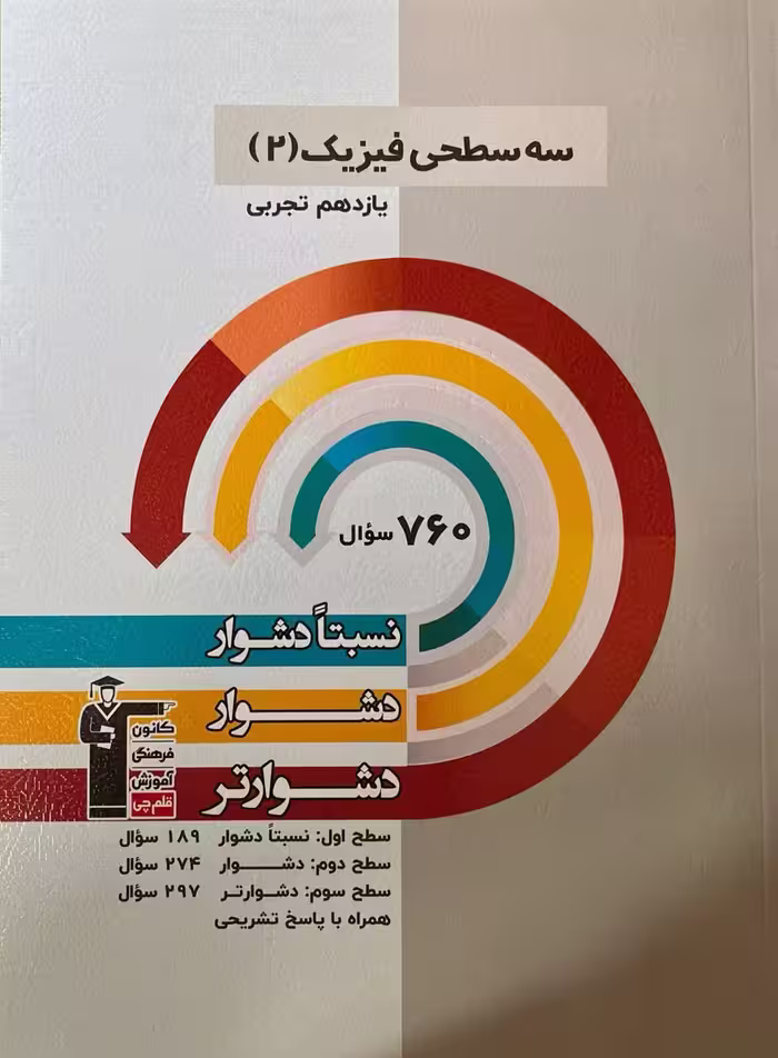 سه سطحی فیزیک یازدهم (رشته تجربی)  قلم چی