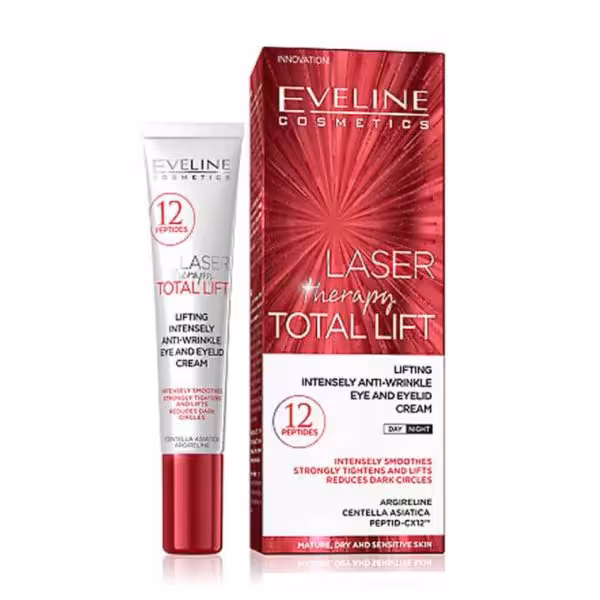 کرم دورچشم لیزرتراپی اولاین (EVELINE-laser therapy eye cream)